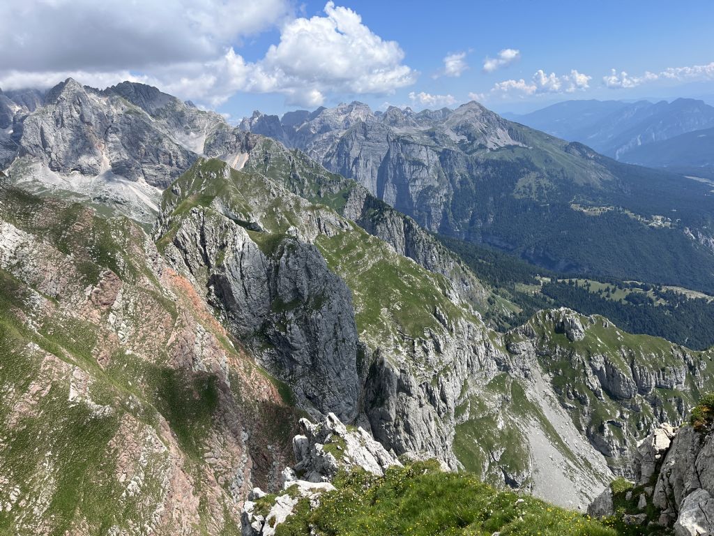 Dion - Soran 2399 m......Brenta